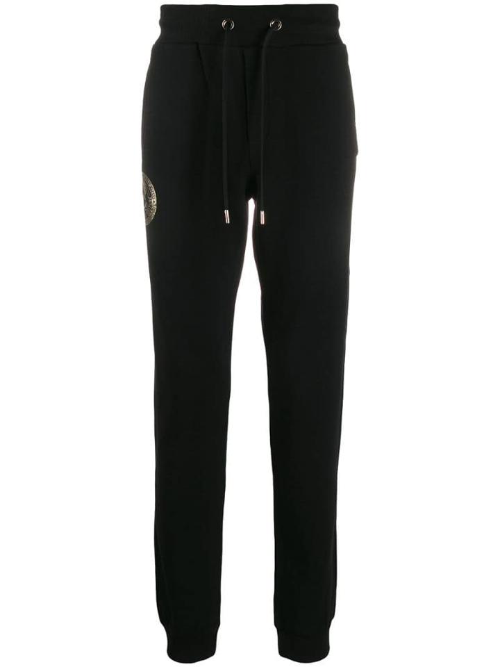 Versace Jeans Couture Logo Jogging Trousers - Black