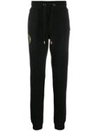 Versace Jeans Couture Logo Jogging Trousers - Black