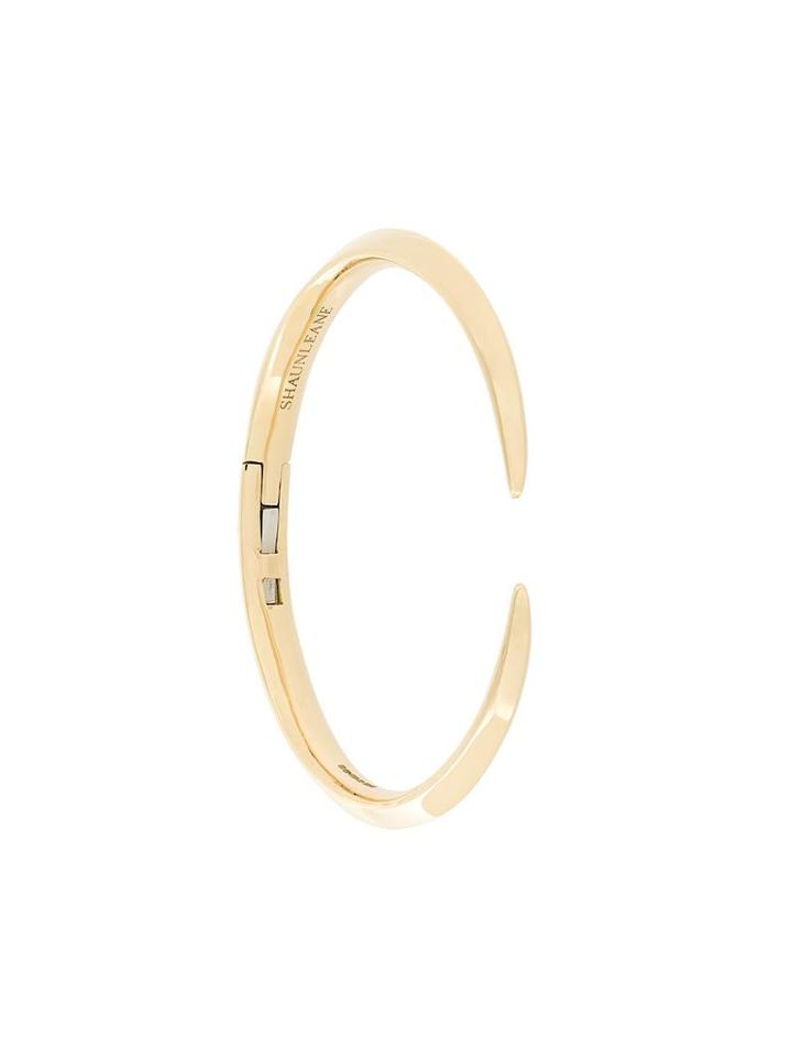 Shaun Leane 18kt Yellow Gold 'sabre' Bracelet, Women's, Metallic