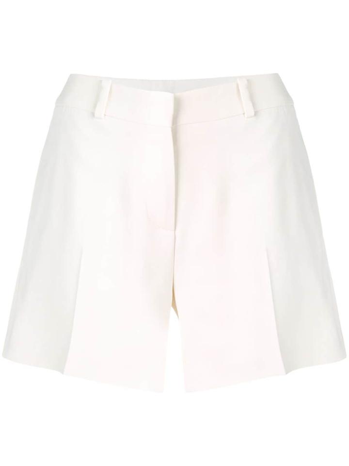 Ermanno Scervino Concealed Fastening Shorts - Neutrals