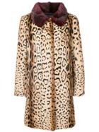 S.w.o.r.d 6.6.44 Leo Coat - Nude & Neutrals