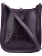 Hermès Vintage Evelyne Tpm Crossbody Bag, Women's, Pink/purple