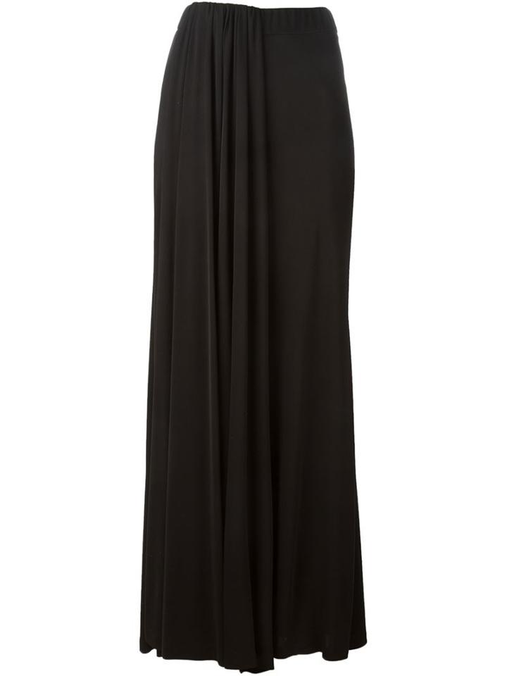 Iceberg High Waisted Pleated Skirt
