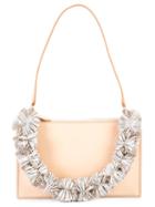 Loeffler Randall Pom Pom Shoulder Bag, Women's, Nude/neutrals, Goat Skin/leather