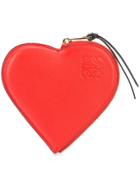 Loewe Heart Shaped Purse - Red