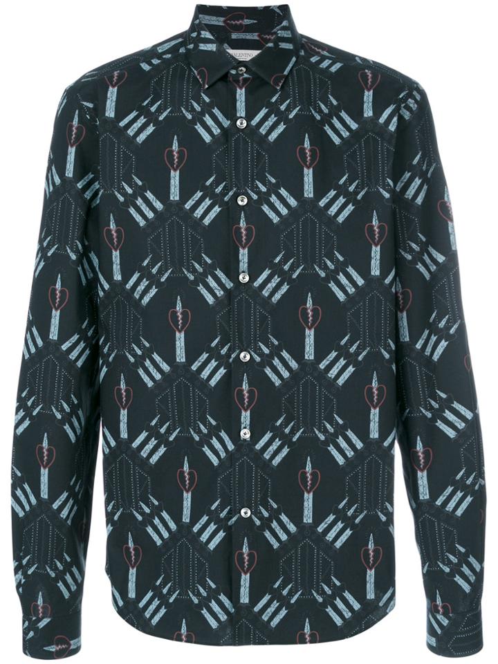 Valentino Love Blade Shirt - Black