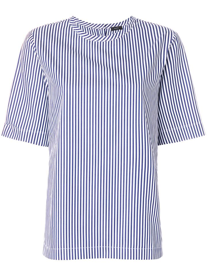 Joseph Striped T-shirt - Blue