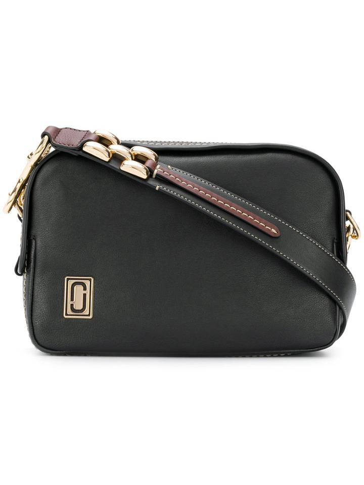 Marc Jacobs The Squeeze Shoulder Bag - Black