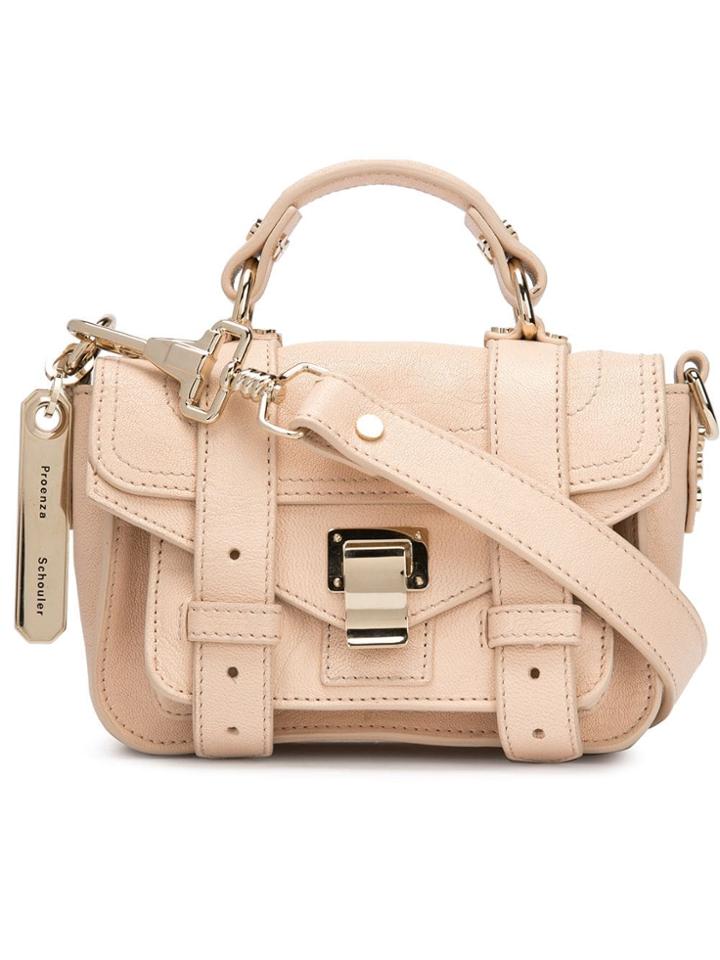 Proenza Schouler Ps1 Micro-lux Bag - Neutrals