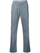 Oamc Tailored Trousers, Men's, Size: 34, Grey, Cotton