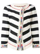 Bazar Deluxe - Giacca Jacket - Women - Cotton/spandex/elastane - 46, White, Cotton/spandex/elastane