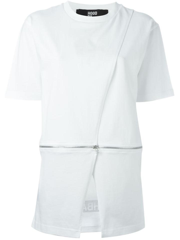Hood By Air Sari Zip T-shirt
