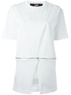 Hood By Air Sari Zip T-shirt