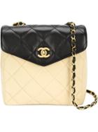 Chanel Vintage Bi-colour Crossbody Bag