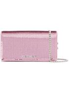 Miu Miu Sequinned Cross Body Bag - Pink & Purple