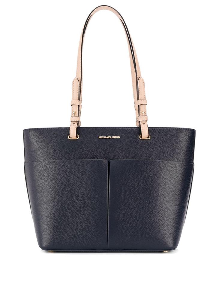 Michael Michael Kors Medium Bedford Tote - Blue