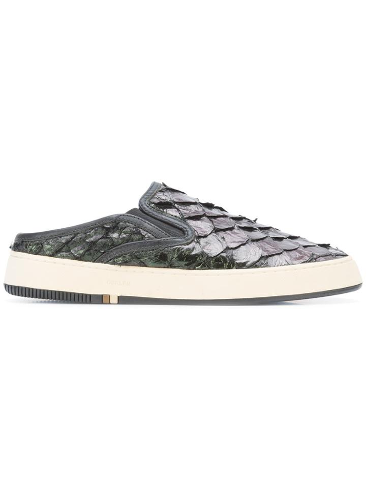 Osklen Tupa Mules - Black