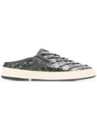 Osklen Tupa Mules - Black