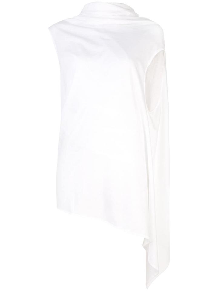 Ann Demeulemeester Fine Top - White