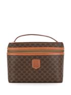 Céline Pre-owned Macadam Print Box Bag - Brown