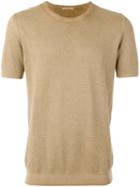 Nuur - Crew Neck Jumper - Men - Cotton - 48, Brown, Cotton