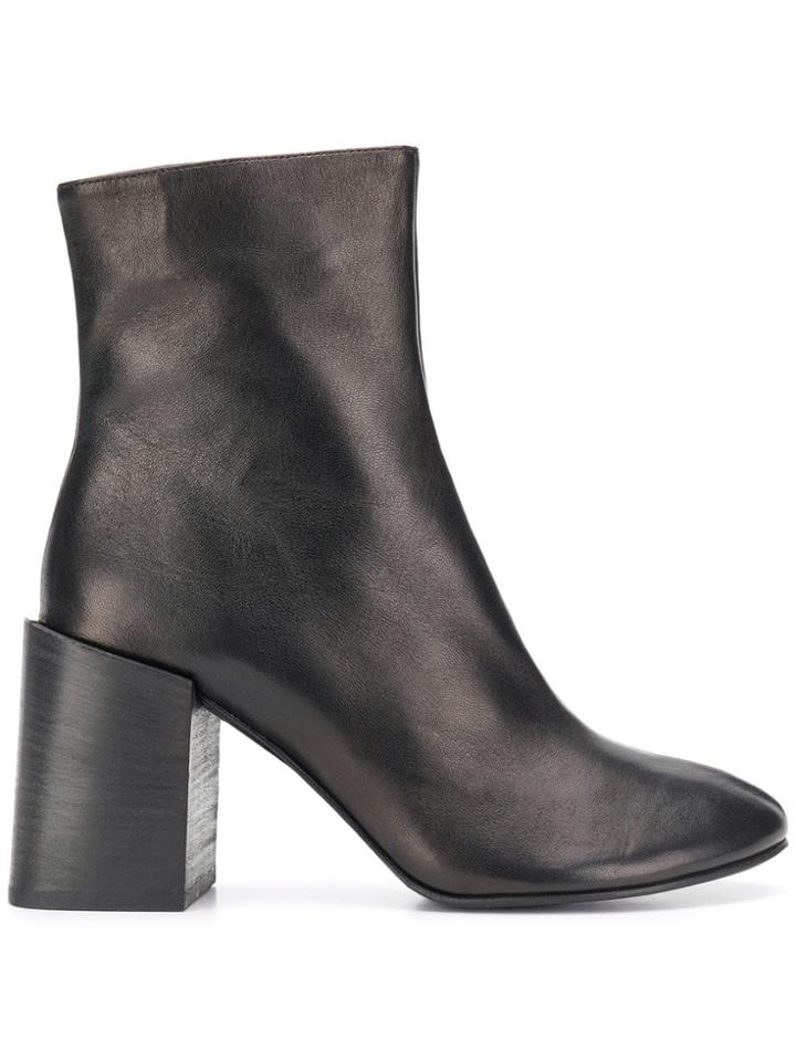 Acne Studios Saul Logo Boots - Black