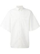 Henrik Vibskov 'beluga' Shirt, Men's, Size: Medium, White, Cotton