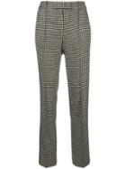 Ermanno Scervino Dogtooth Tailored Trousers - White