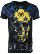 Philipp Plein Mountbatten T-shirt, Men's, Size: Xxl, Black, Cotton