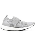 Adidas By Stella Mccartney Slip-on Laceless Trainers - Grey
