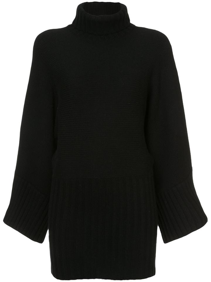 Co Turtle Neck Sweater - Black