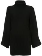 Co Turtle Neck Sweater - Black