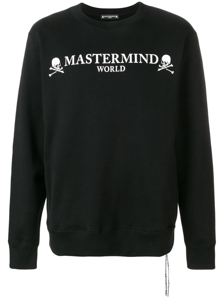 Mastermind Japan Logo Patch Sweatshirt - Black