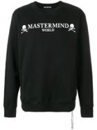 Mastermind Japan Logo Patch Sweatshirt - Black