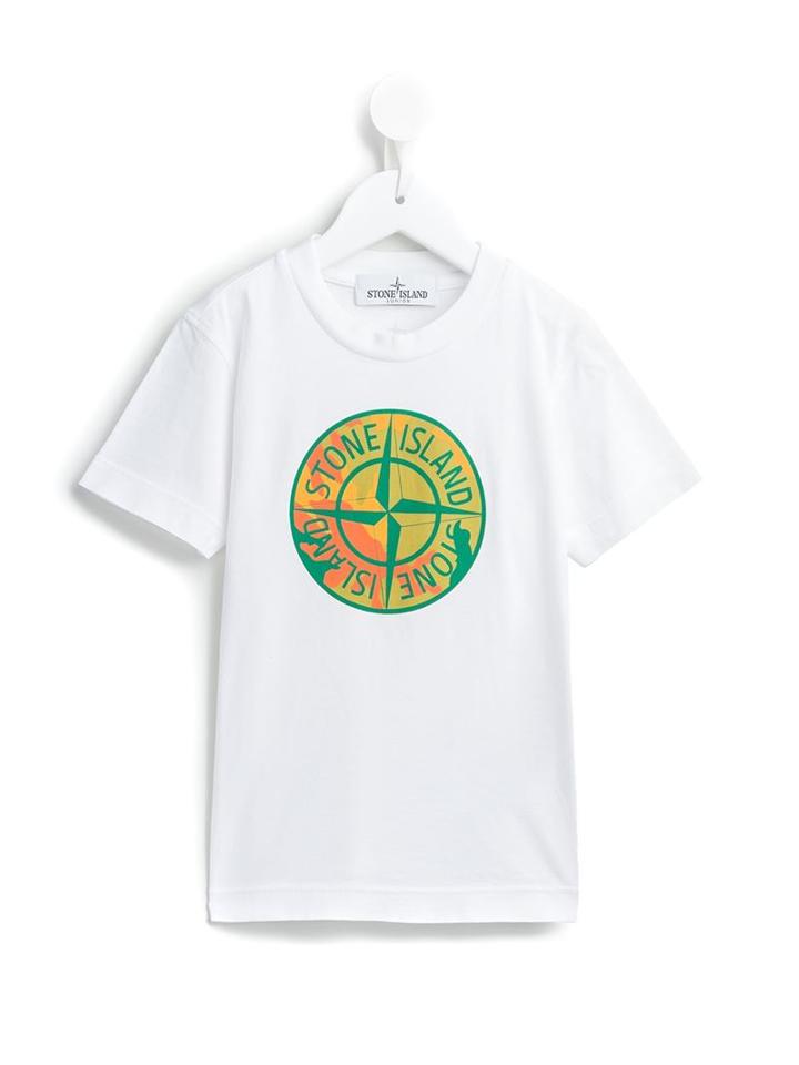 Stone Island Kids Logo T-shirt