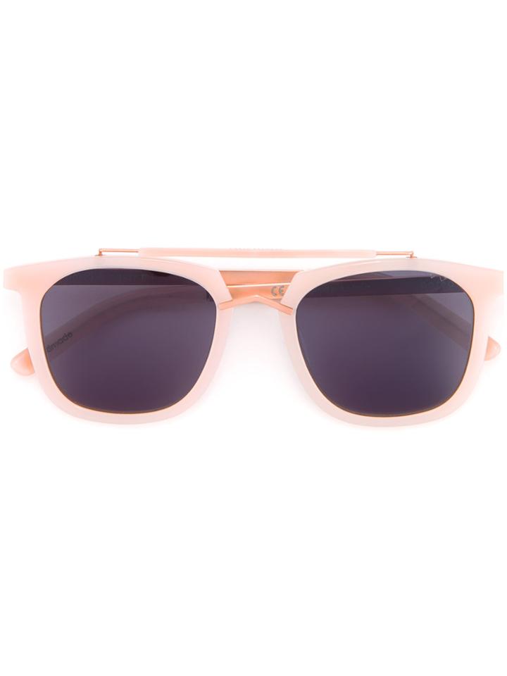 Pared Eyewear Camels & Caravans Sunglasses - Pink & Purple