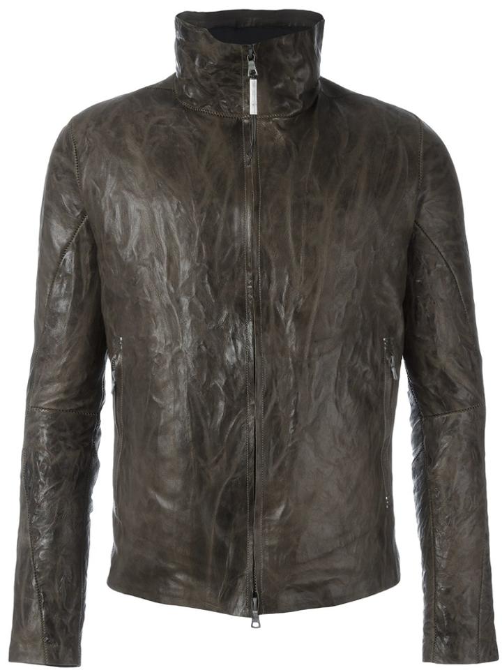 Isaac Sellam Experience 'adjacent Crasse Pouille' Jacket - Green