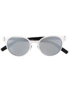 Dior Eyewear 'depth 01' Sunglasses - Metallic