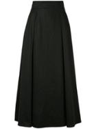 H Beauty & Youth Full High-waisted Skirt - Black