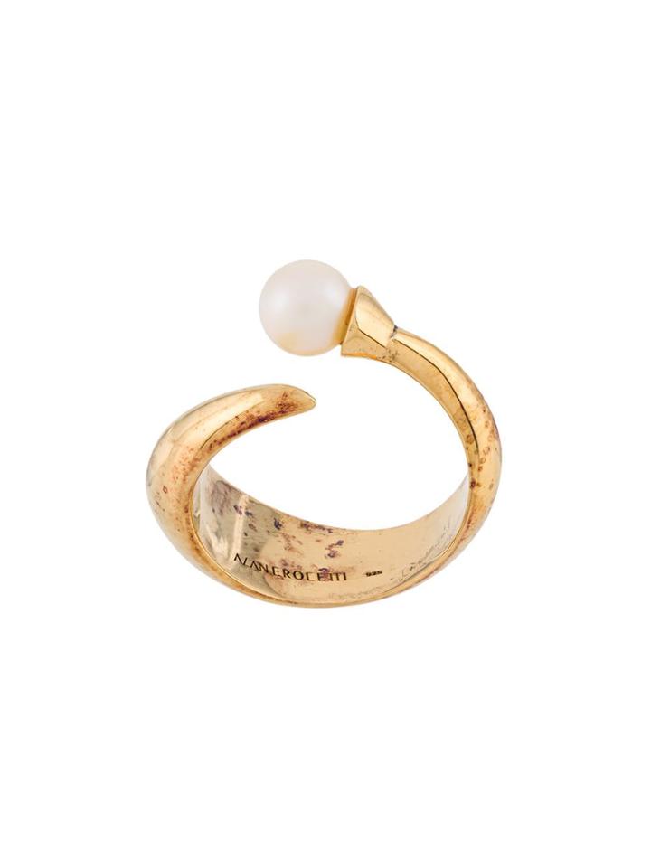 Alan Crocetti Raptor Ring - Gold