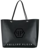 Philipp Plein Statement Tote Bag - Black