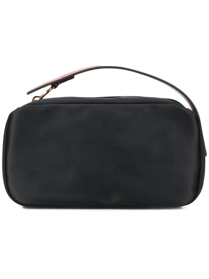 Marni Hand Strap Clutch - Black
