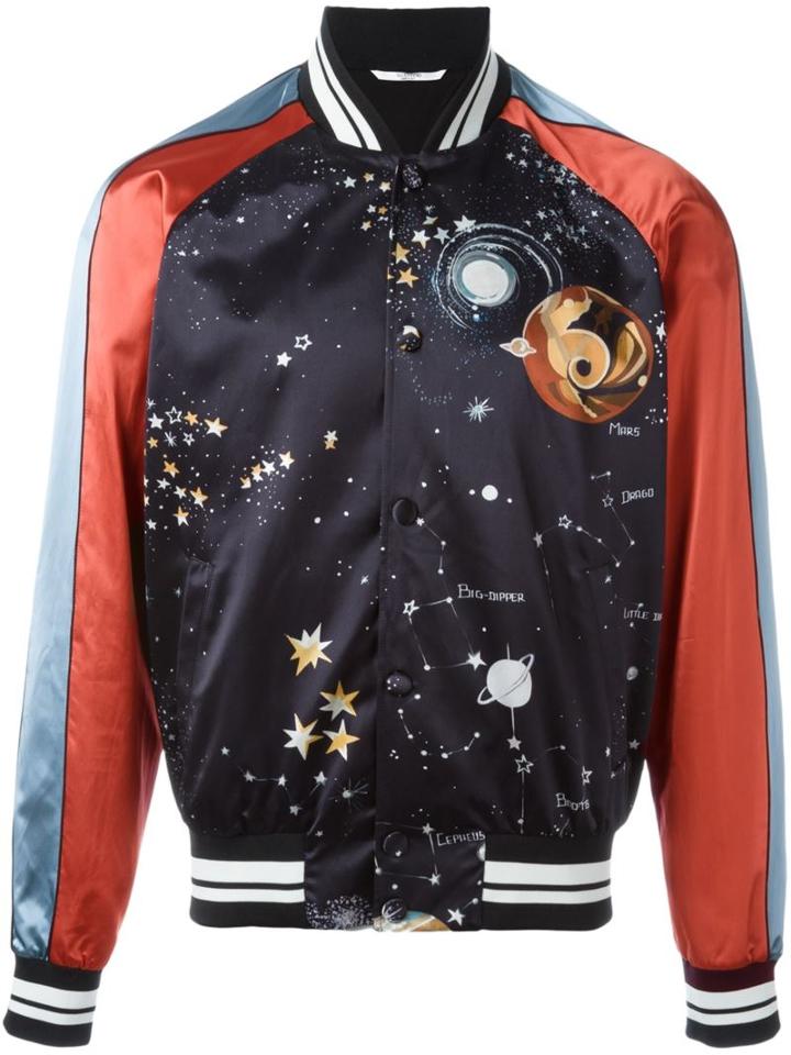 Valentino 'astro Couture' Bomber Jacket