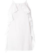 Tufi Duek Ruffled Tank - White
