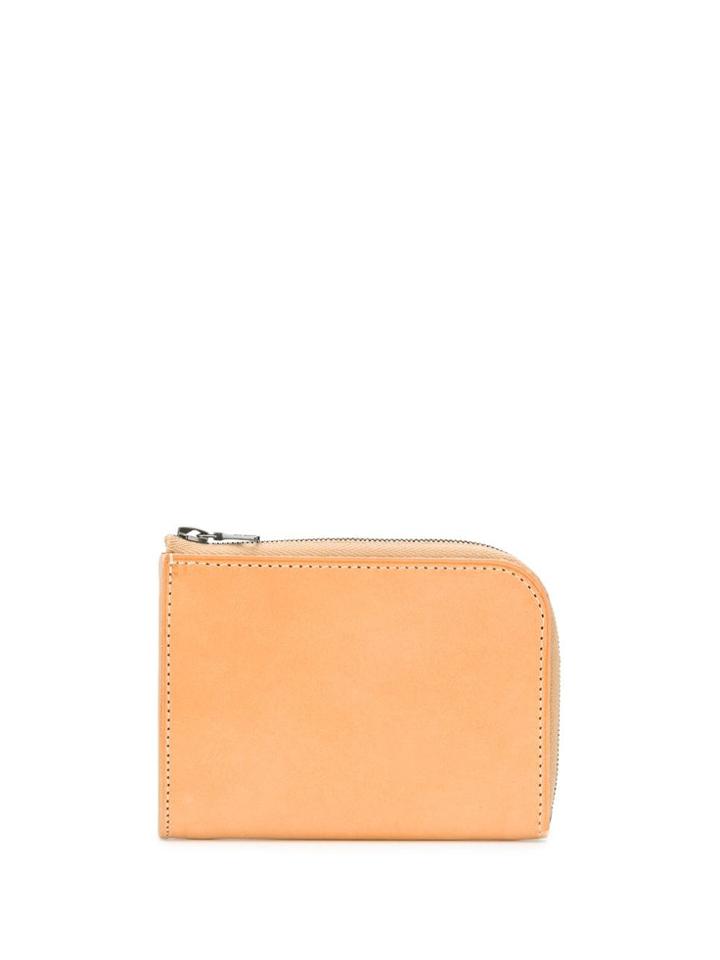 Isaac Reina Zip Around Wallet - Neutrals
