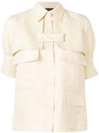 Joseph Bone Lesley Shirt - Neutrals