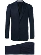 Z Zegna - Three-piece Suit - Men - Cupro/wool - 48, Blue, Cupro/wool