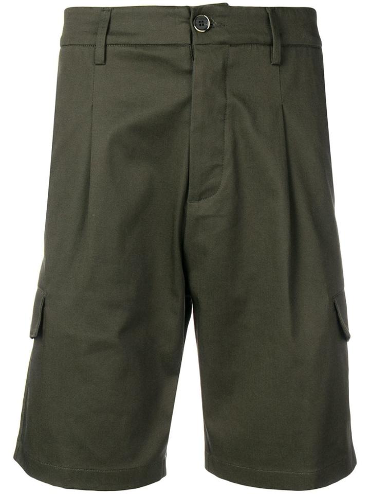 Al Duca D'aosta 1902 Cargo Shorts - Green