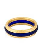 Claude Montana Vintage Klein-inspired Bangle - Metallic