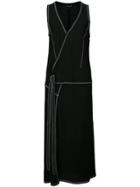 Derek Lam Asymmetrical Tank Dress - Black